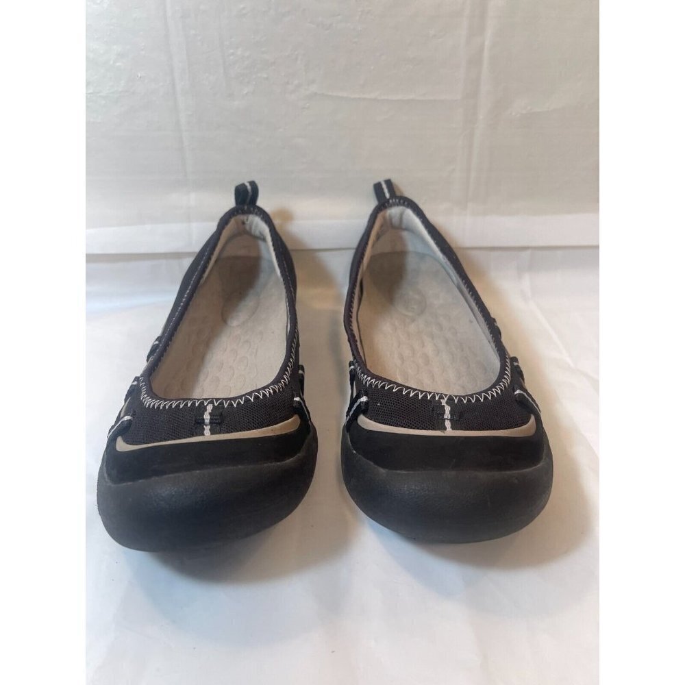 Privo By Clarks Size 6.5M Black Flat Slip On Shoes